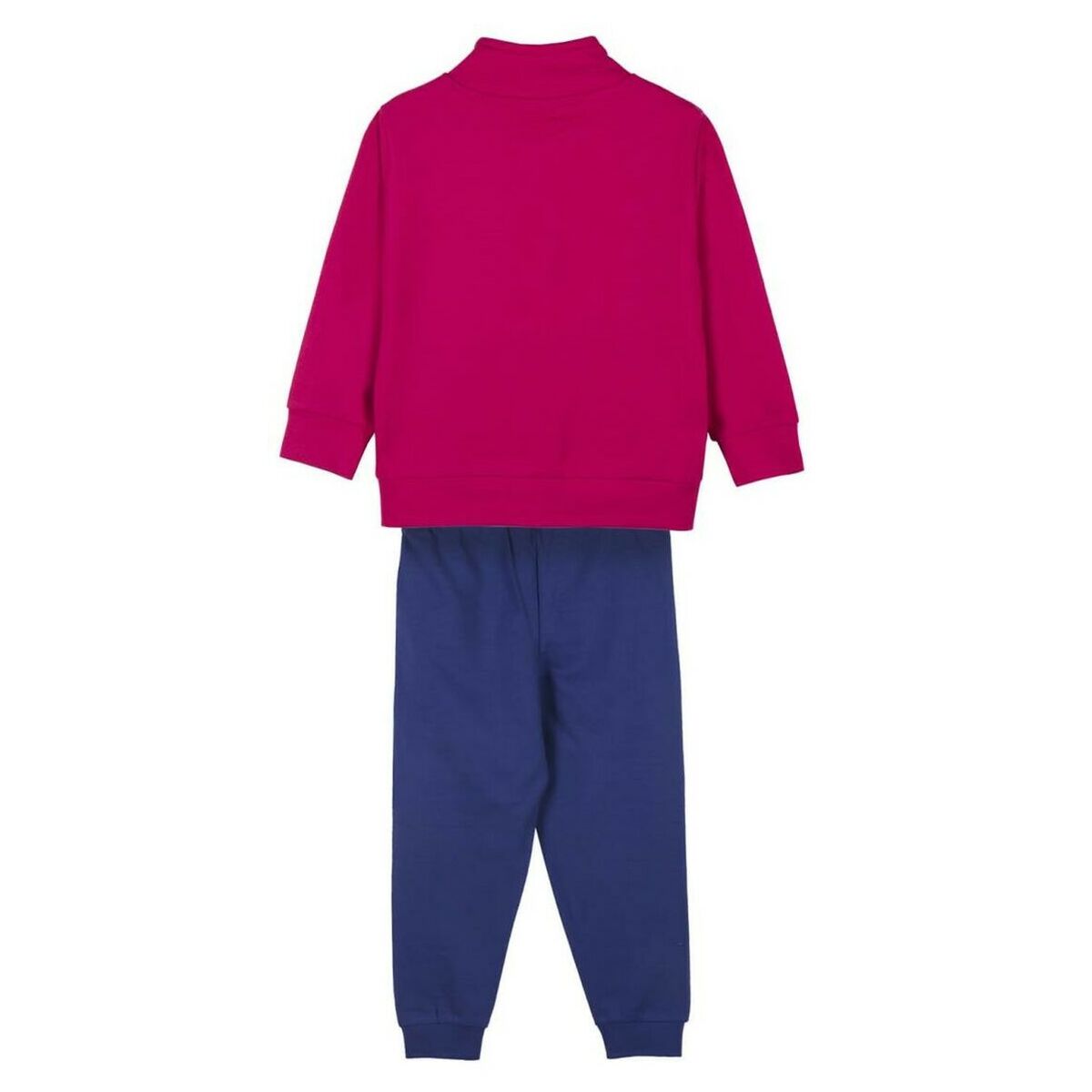Træningsdragt til børn Minnie Mouse Fuchsia